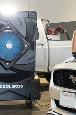 Ventilador Evaporativo