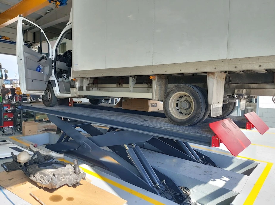 Servicio a Vehículos Pesados