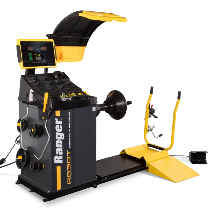 Balanceadora de Llantas