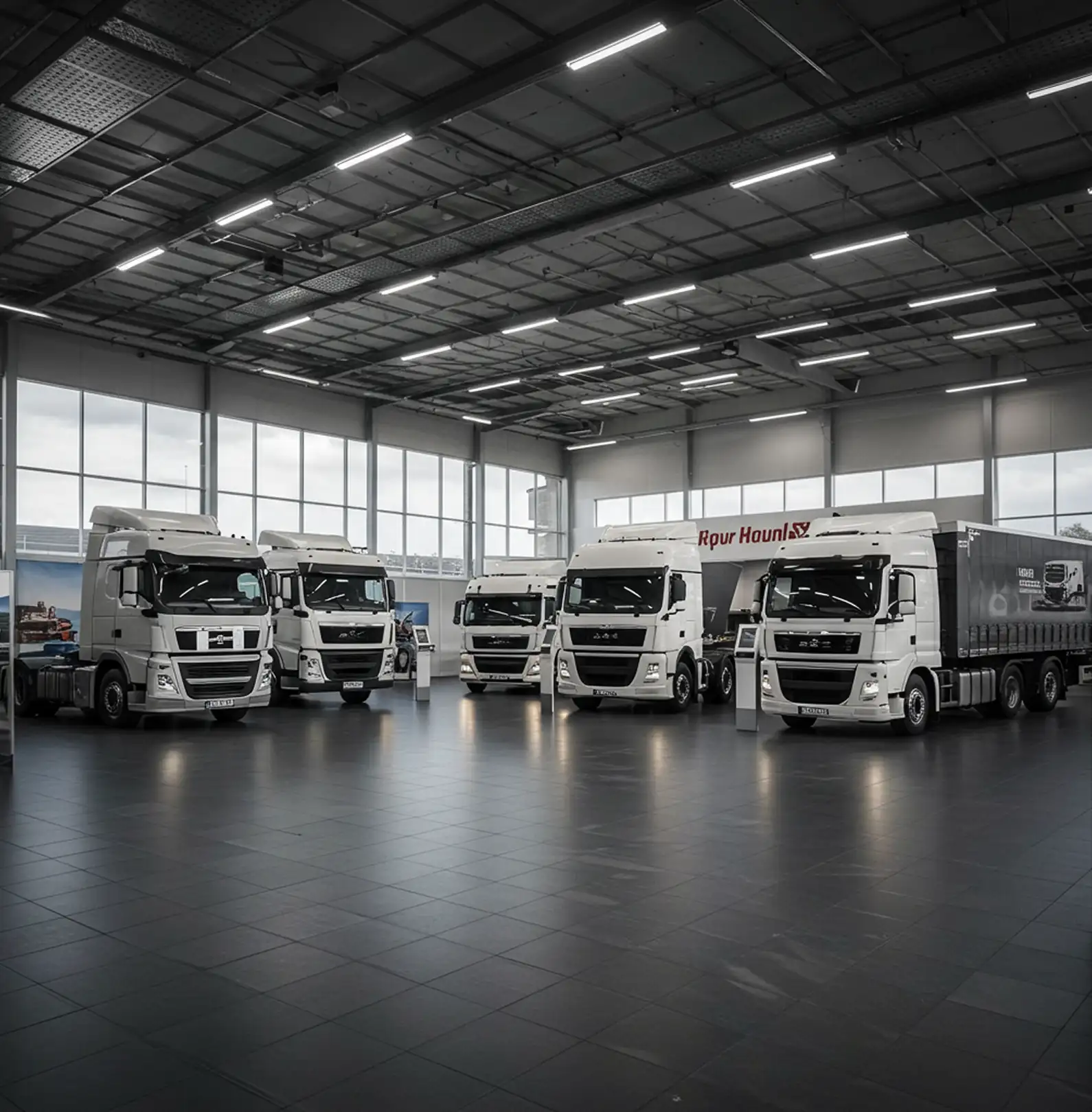 Agencias de Marca - Camiones y Trailers